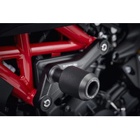 Evotech Performance Crash Protection To Suit Ducati Diavel 1260 (2019 - 2022) - Black