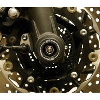 Evotech Performance Rear Spindle Bobbins To Suit Yamaha MT-07 Moto Cage 2015 - 2017