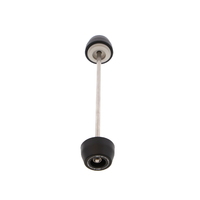 Evotech Performance Rear Spindle Bobbins To Suit Yamaha FZ-07 2018 - 2020