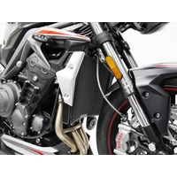 Evotech Performance Radiator Guard To Suit Triumph Street Triple RS (2020 - 2022)