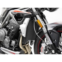 Evotech Performance Radiator Guard To Suit Triumph Street Triple RS 2020 - Onwards