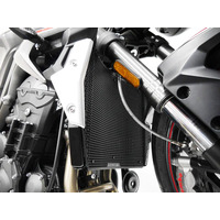 Evotech Performance Radiator Guard To Suit Triumph Street Triple S (660) 2020 - Onwards