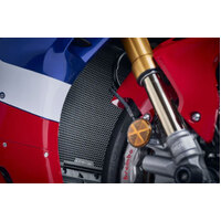 Evotech Performance Radiator Guard And Oil Cooler Guard Set To Suit Honda CBR1000RR-R SP (2024 - Onwards)