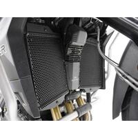 Evotech Performance Radiator Guard To Suit Triumph 900 Rally Pro 2020 - Onwards (Black)