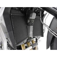 Evotech Performance Radiator Guard To Suit Triumph 900 Rally 2020 - Onwards (Black)