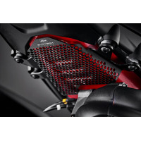 Evotech Performance Pillion Peg Removal Kit / Fuel Tank Cover Guard To Suit Ducati Streetfighter V4 SP (2022 - Onwards)