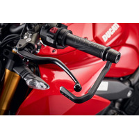 Evotech Performance Brake And Clutch Lever Protector Kit To Suit Ducati Streetfighter V4 SP (2022 - Onwards)