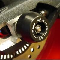 Evotech Performance Rear Spindle Bobbins To Suit Triumph Tiger 850 Sport (2021 - Onwards)