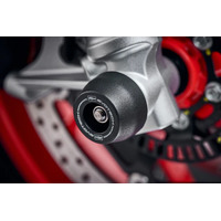Evotech Performance Front Spindle Bobbins To Suit Aprilia RS660 (2021 - Onwards)