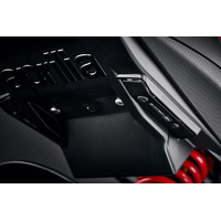 Evotech Performance Footrest Blanking Plates To Suit Aprilia RS660 (2021 - Onwards)