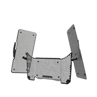 Evotech Performance Radiator Oil Cooler Guard Set To Suit Ducati Multistrada V4 S 2021 - Onwards