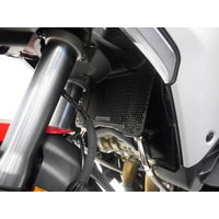 Evotech Performance Radiator Oil Cooler Guard Set To Suit Ducati Multistrada V4 Pikes Peak (2022 - Onwards)
