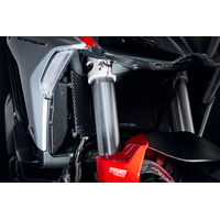 Evotech Performance Radiator Oil Cooler Guard Set To Suit Ducati Multistrada V4 RS (2024 - Onwards)