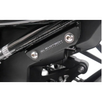 Evotech Performance Footrest Blanking Plate Kit To Suit Kawasaki Z900RS (2021 - Onwards)