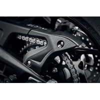 Evotech Performance Chain Guard Swingarm Cover To Suit Triumph Trident (2021 - Onwards)