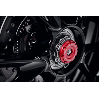 Evotech Performance Rear Spindle Bobbins To Suit Triumph Speed Triple 1200 RR (2022 - Onwards)
