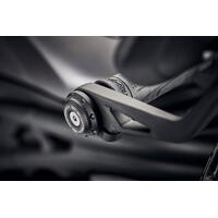 Evotech Performance Handlebar End Weights To Suit Triumph Street Triple RS 2020 - Onwards (Black)