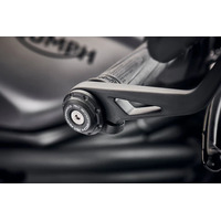 Evotech Performance Handlebar End Weights To Suit Triumph Bobber (2017 - Onwards) - Bar End Mirror Version