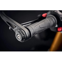 Evotech Performance Handlebar End Weights To Suit Triumph Trident (2021 - Onwards) - Bar End Mirror Version