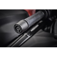 Evotech Performance Bar End Weights To Suit BMW F 750 GS (2018 - Onwards) - Black