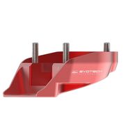 Evotech Performance Sump Guard To Suit Ducati Streetfighter V4 SP (2022 - Onwards) - Red
