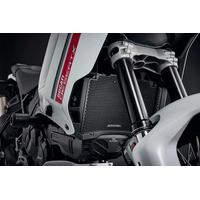 Evotech Performance Radiator Guard To Suit Ducati DesertX Rally (2024 - Onwards)