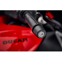 Evotech Performance Bar End Weights To Suit Ducati Diavel V4 (2023 - Onwards) - Race Version
