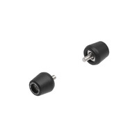 Evotech Performance Bar End Weights To Suit Kawasaki Vulcan S Tourer (2021 - Onwards) - Road Version