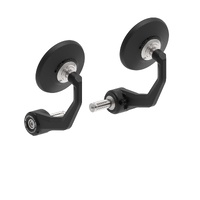 Evotech Bar End Mirrors (Retro) - Ducati Monster 1200 S (2017-2021)