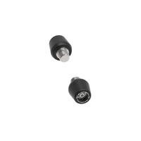 Evotech Performance Bar End weights to suit Aprilia Tuono V4 Factory (2021 - 2024)