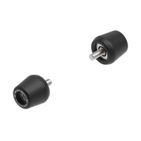 Evotech Bar End Weights (Road) - Kawasaki Vulcan S Tourer (2021+)