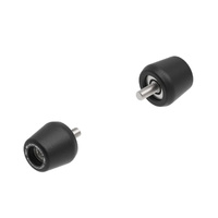 Evotech Performance Bar End Weights (Road Version) To Suit Triumph Street Triple 765 RS (2023 - Onwards)