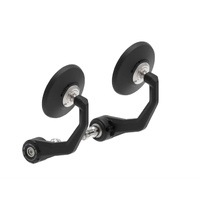Evotech Performance Bar End Mirrors (Retro) To Suit Ducati Monster 950 (2021 - Onwards)