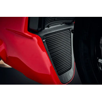 Evotech Performance Oil Cooler Guard To Suit Ducati Diavel V4 (2023 - Onwards)
