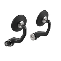 Evotech Handguard Bar End Mirrors (Retro) - Triumph Tiger 900 GT (2020 - 2023)