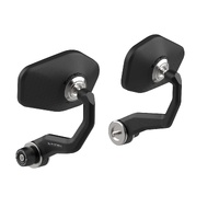 Evotech Handguard Bar End Mirrors (Sport) - Triumph Tiger 900 GT (2020 - 2023)