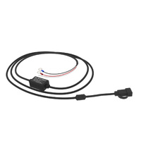 Evotech Performance Motorcycle USB-A Charger To Suit Kawasaki W800 Cafe (2019 - 2020)