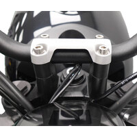 Evotech Performance Handlebar Risers To Suit Triumph Trident (2021 - Onwards)