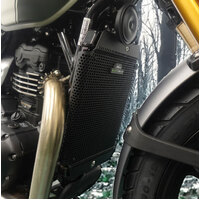 Evotech Performance Radiator Guard To Suit Triumph Speed 400 (2024 - Onwards)
