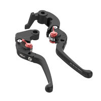 Evotech Performance Folding Clutch And Brake Lever Set To Suit Yamaha XSR900 (2022 - 2024)