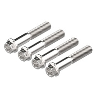 Evotech Front Caliper Bolt Set (Race) - Ducati Streetfighter V2 (2025+)