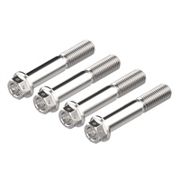 Evotech Front Caliper Bolt Set (Race) - Triumph Speed Twin 1200 RS (2025+)
