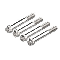 Evotech Front Caliper Bolt Set (Race) - Yamaha MT-07 (2025+)