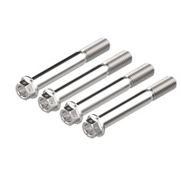 Evotech Front Caliper Bolt Set (Race) - Kawasaki Ninja 1100SX Performance Tourer (2025+)