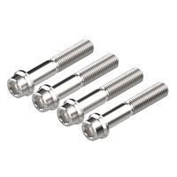 Evotech Front Caliper Bolt Set (Road) - Ducati Multistrada V2 S (2025+)