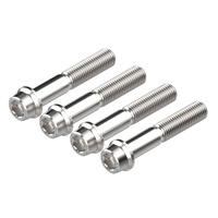 Evotech Front Caliper Bolt Set (Road) - Aprilia RSV4 (2025+)