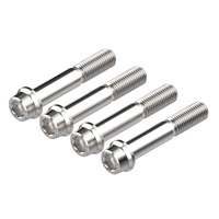 Evotech Front Caliper Bolt Set (Road) - Triumph Speed Triple 1200 RS (2025+)