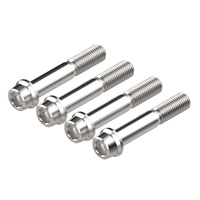 Evotech Front Caliper Bolt Set (Road) - Triumph Speed Twin 1200 RS (2025+)