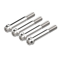 Evotech Front Caliper Bolt Set (Road) - Yamaha Tracer 9 GT (2025+)