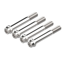 Evotech Front Caliper Bolt Set (Road) - Kawasaki Ninja 1100SX Tourer (2025+)